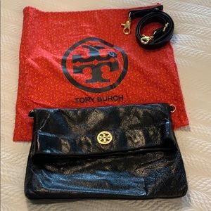 Tory Burch black leather bag